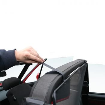 Windblocker BLACK fit for VW Golf 1 1978 - 08/93
