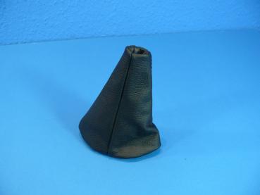 Schaltmanschette Leder schwarz BMW 3er E21