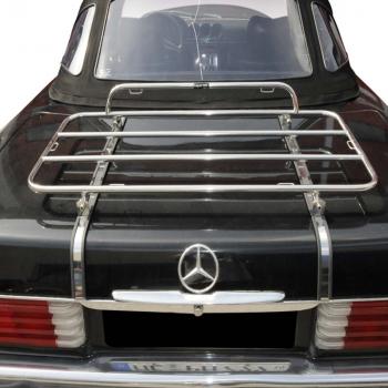 Gepäckträger CHROM passend für Mercedes SL R107