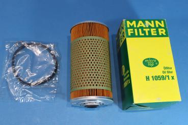 MANN & HUMMEL Ölfilter passend für BMW 3er E30 324d/td / 5er E28 524d/td