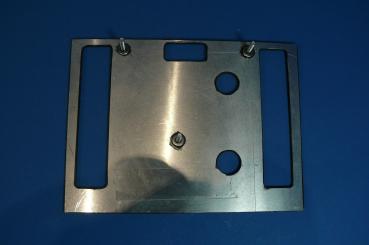 Blende Heizung/Klima Wurzelholz passend für Mercedes R107/W107 -20-