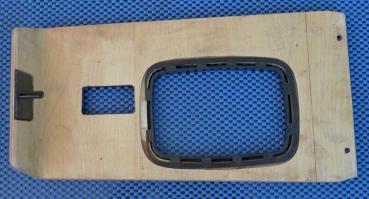 Console from burled wood fit for Mercedes R107/W107 -19A-