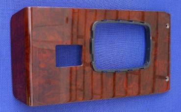Console from burled wood fit for Mercedes R107/W107 -21A-
