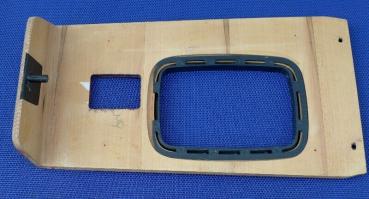 Console from burled wood fit for Mercedes R107/W107 -21A-