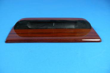 Ashtray cover from zebrano fit for Mercedes R107/W107