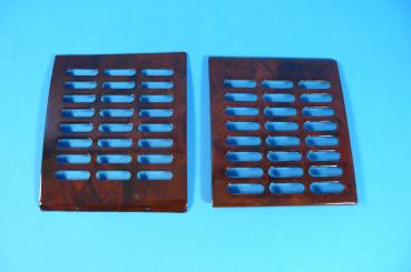 Loudspeaker cover from burled wood 2pcs. fit for Mercedes R107/W107