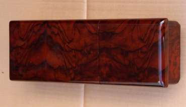 File box Classic from burled wood Mercedes W124