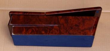 File box Classic from burled wood Mercedes W124