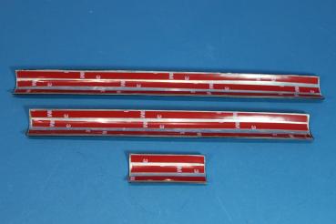 Preview: Dashboard from burled wood (3 pcs) for Mercedes R129