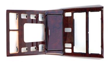 Console from burled wood fit for Mercedes R129 -2-