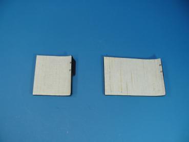 Jalousie center console burled wood fit for Mercedes R129 up to 08/95
