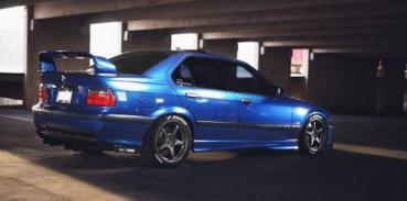 Rearspoiler GT Look fit for BMW 3er E36 Sedan Coupé