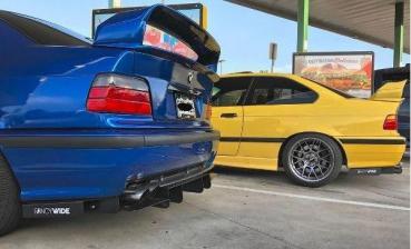 Rearspoiler GT Look fit for BMW 3er E36 Sedan Coupé