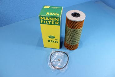 MANN & HUMMEL Ölfilter passend für BMW 5er E34 524td