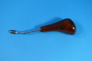 Shiftknob from burled wood automatic fit for Mercedes W124 / W201 / R129