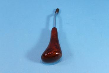 Shiftknob from burled wood automatic fit for Mercedes W126 from 01/89