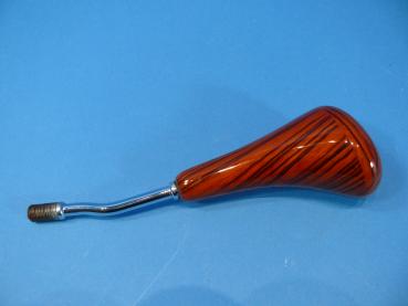 Shiftknob in zebrano, automatic fit for Mercedes R107 / W108-W116 / W123