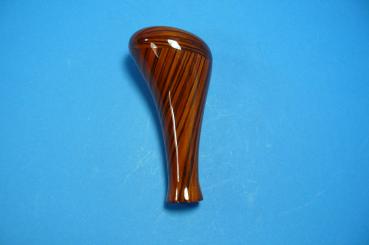 Shiftknob in zebrano manual fit for Mercedes R107, W108-W116, W123, W124, W126, W140, W201, W202, R129