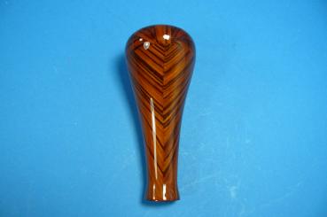 Shiftknob in zebrano manual fit for Mercedes R107, W108-W116, W123, W124, W126, W140, W201, W202, R129