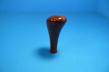 Shiftknob in zebrano manual fit for Mercedes R107, W108-W116, W123, W124, W126, W140, W201, W202, R129