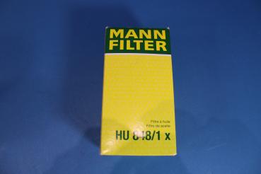 MANN & HUMMEL Oillfilter fit for BMW E34, E36, E38, E39, OPEL OMEGA B, LAND ROVER RANGE ROVER II