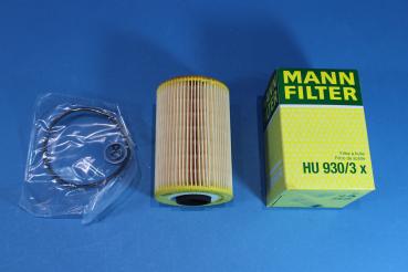 MANN & HUMMEL Ölfilter passend für BMW E12 E28 E24 E23 E34 E32