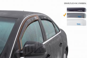 ClimAir Wind deflector GREY front door fit for Mercedes W123 4doors