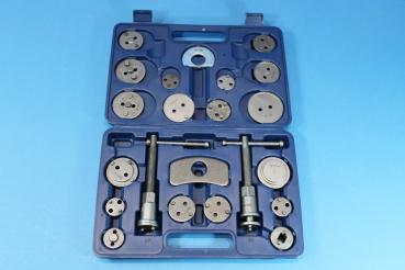 Brake piston reset 22 pieces - 2 spindles - for all common car brands