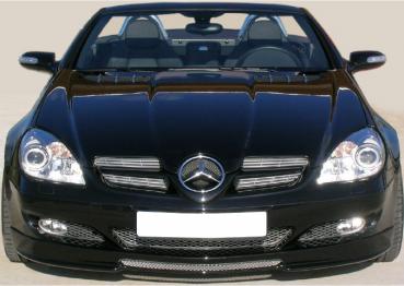Frontspoilerlippe passend für Mercedes R171 2004 - 04/2008 nicht AMG