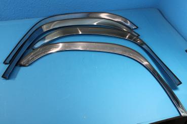 Fender Trim "chrome" (4 pcs) fit for Mercedes W124 up to 7/89