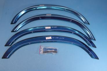 Fender Trim "chrome" (4 pcs) fit for Mercedes W124 from 8/89