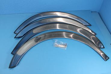Fender Trim "Chrome" (4 pcs) fit for Mercedes W208 CLK