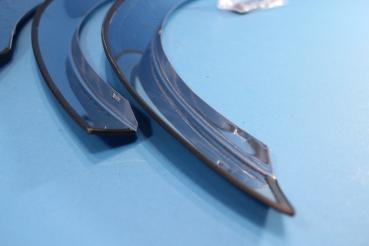 Fender Trim "Chrome" (4 pcs) fit for Mercedes W208 CLK