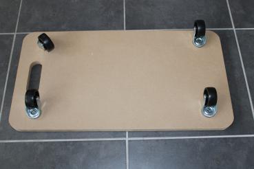 Preview: Rollbrett Transportrolle Möbelroller Möbelhund Roller Transporter