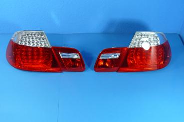 LED Rückleuchten passend für BMW 3er E46 Cabrio bis Bj. 02/03