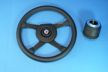 ALPINA Steering wheel 380mm fit for BMW E3 E9 E12 E21 E23 E24