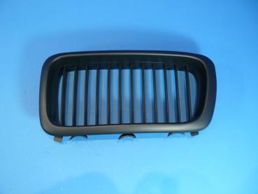Shadowline Nieren SCHWARZ passend für BMW 7er E38