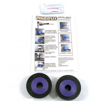 POWERFLEX Querlenker Gummilager 60mm passend für BMW E46 Allrad Xi/Xd