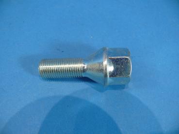 Wheelbolts M12x1,25, lengh 28mm, Taper -unit price-