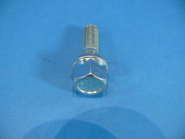 Wheelbolts M12x1,25, lengh 28mm, Taper -unit price-