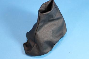 Handbremssack Leder schwarz passend für BMW 3er E90 / E91 / E92 / E93