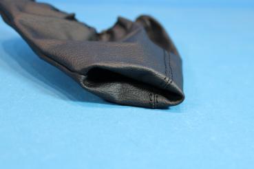 Handbremssack Leder schwarz passend für BMW 3er E90 / E91 / E92 / E93