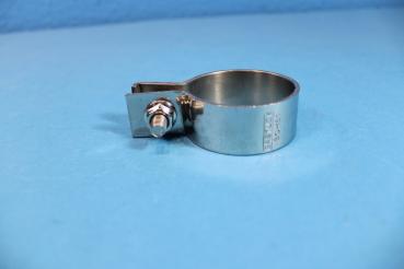 BASTUCK Edelstahl Auspuffschelle 51-55mm