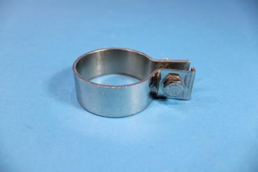 BASTUCK Edelstahl Auspuffschelle 51-55mm