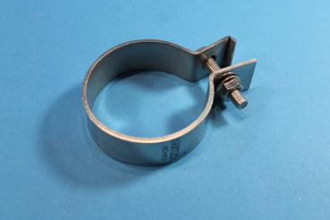 BASTUCK Stainless steel clamp 63 - 68mm