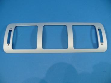 Silver Set A/C (3 pcs) left-middle-right fit for Mercedes W163 M-Class