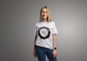 ALPINA CLASSIC T-Shirt "67", unisex size L