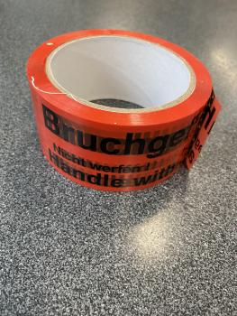 Klebeband Bruchgefahr 50mm x 66m