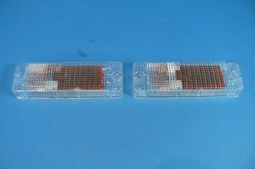 Front indicator white fit for VW Golf 1 Convertible 88 - 93