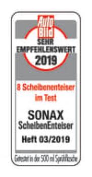 SONAX WindowDe-icer 500ml PET-bottle with sprayer
